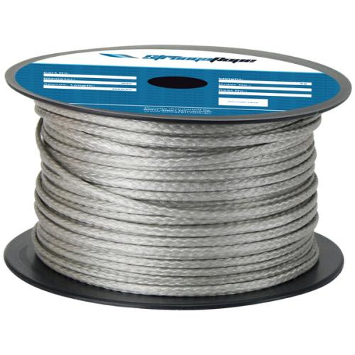 Strong Rope - UHMWPE SK75/SK62 - 12 Strand Single Braid (Grey)