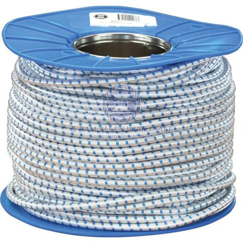 Shock Cords (White with Blue Fleck)