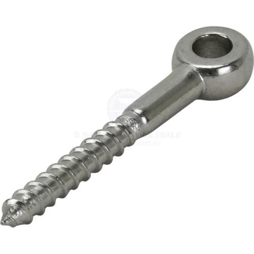 Eye Screws - Small Head - Stainless Steel - 316G