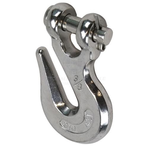 Grab Hooks - Clevis - Stainless Steel - 316G