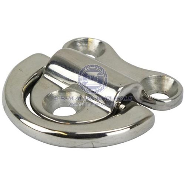Pad Eyes - Folding - Cast Stainless Steel - 316G