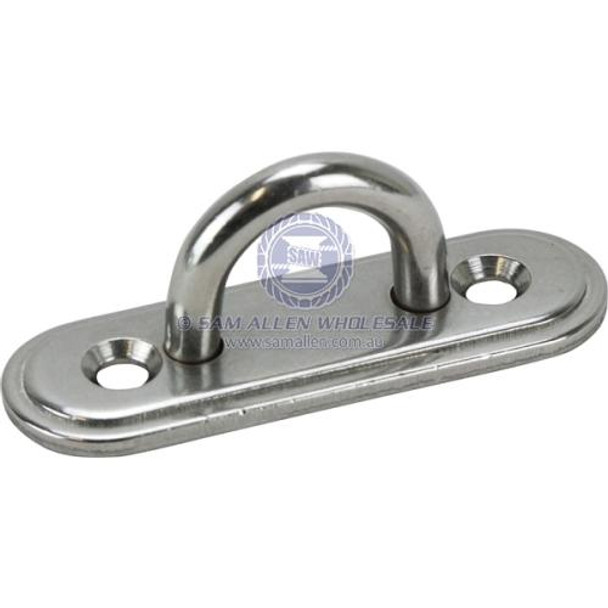 Pad Eyes - Oblong - Stainless Steel - 316G Pad Eyes - Oblong - Stainless Steel - 316G