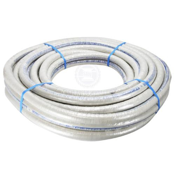 Hose Sanitation Butyl Rubber Steel Reinforced 25mm ID- 20m Roll