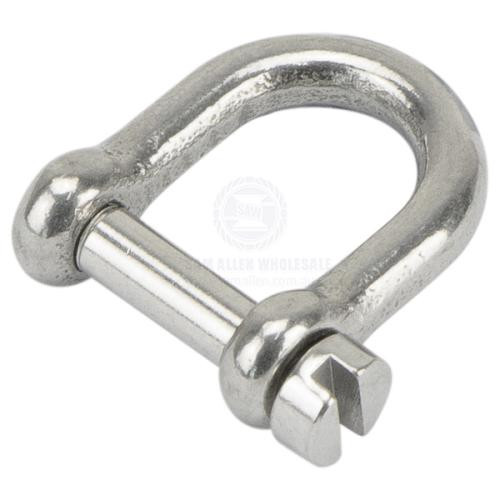 Shackle - Mini Dee - Stainless Steel