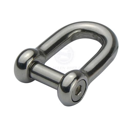 Shackles - Hex Socket PIN - Stainless Steel - 316G