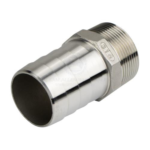 Hose Tail 1-3/4" BSP 316 Stainless Steel
