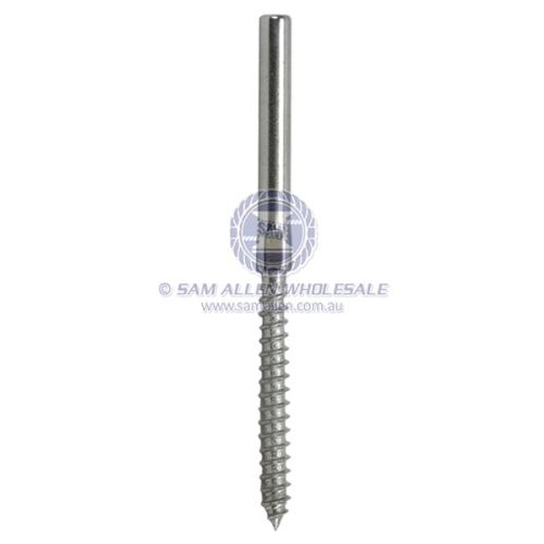 Swage - Stud - Lag Screw - Stainless Steel - 316G