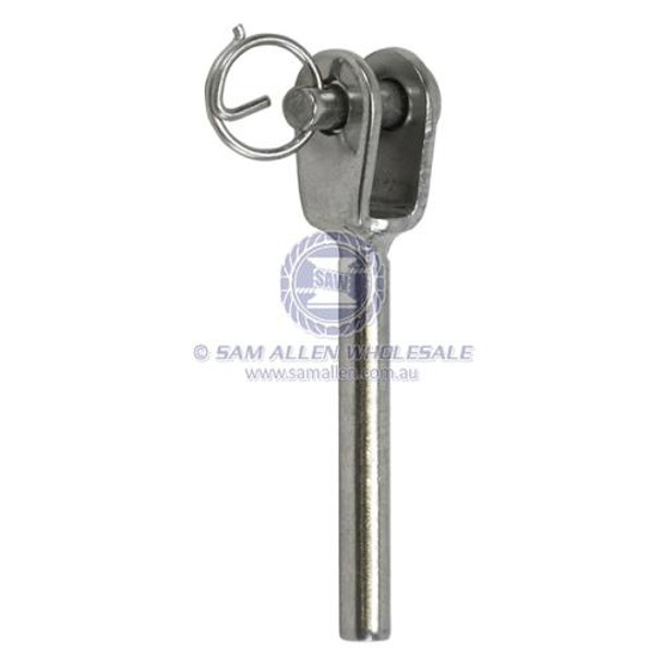 Swage - Terminals - Fork - Stainless Steel - 316G