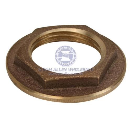 Bronze Skin Fittings Replacement Back Nut 2 inch
