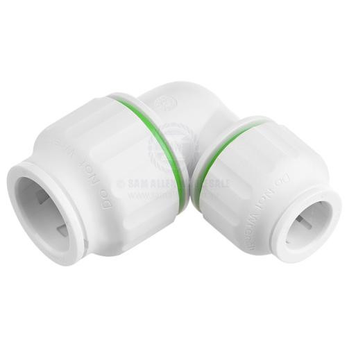 Twistloc Union Elbow Reducer - 22mm Tube X 15mm Tube