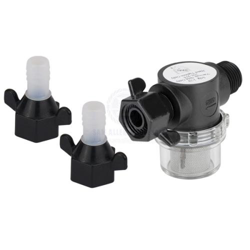 Water Filter Kit Shurflo Swivel Nut Suit 1/2 inch ID Flexible Hose