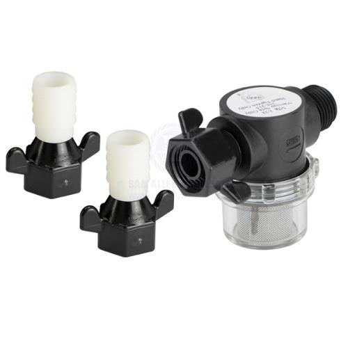 Water Filter Kit Shurflo Swivel Nut Suit 3/4 inch ID Flexible Hose