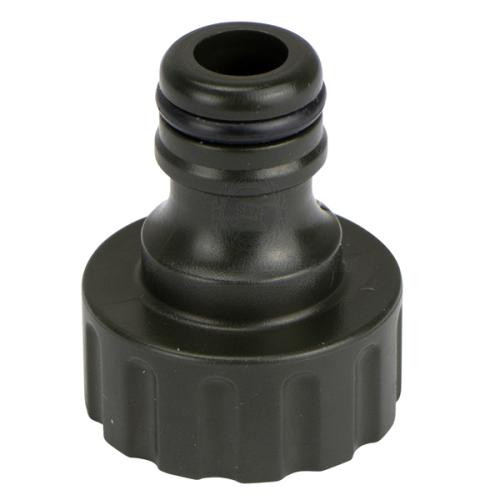 Hose Adaptor Black Nylon 3/4 BSPF x Snap-On Male