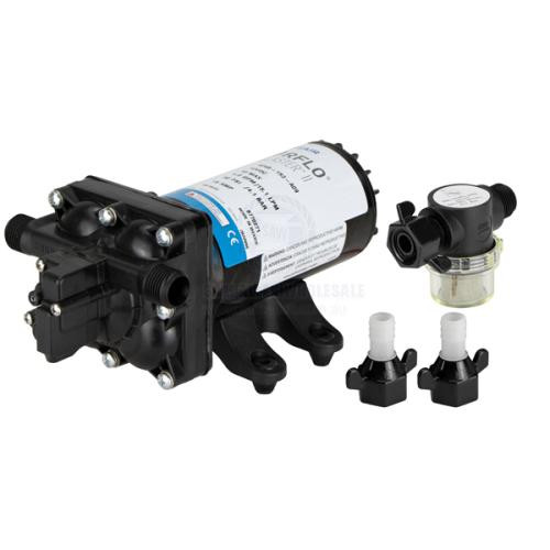 Shurflo Pro Blaster II Deck Wash Kit 60PSI - 15.1L/min
