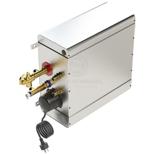 Water Heater - Rectangular - Stainless Steel
