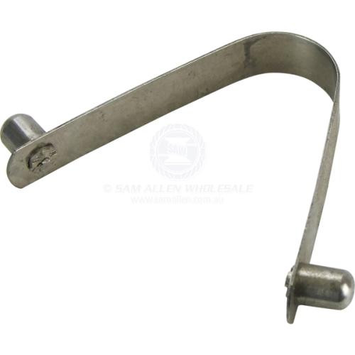 Riley Spring Clip S/Steel With Double 1/4 Pins