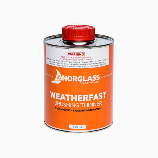 Norglass Weatherfast Brushing Thinner Norglass Weatherfast Brushing Thinner