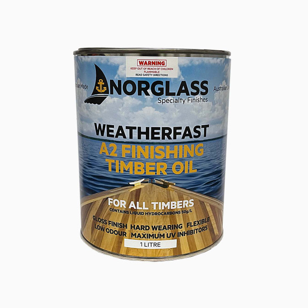 Norglass A2 Finishing Timber Oil