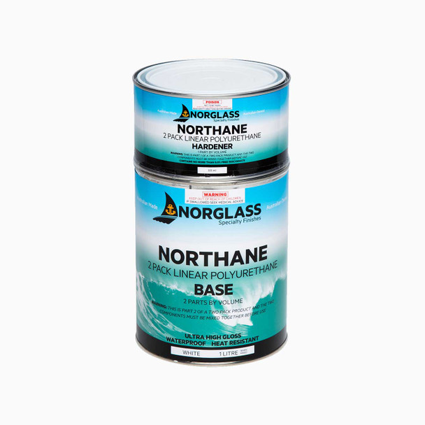 Norglass Northane Ultra High Gloss Premium Finish 2 Pack