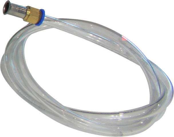 30mm Of Clear Reinforced Drain Hose 25mm ID