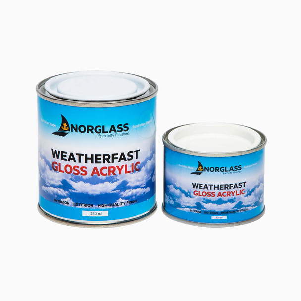 Norglass Weatherfast Gloos Acrylic Admiralty Blue