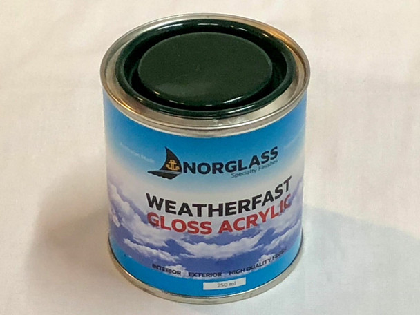 Norglass Weatherfast Gloos Acrylic Vintage Green