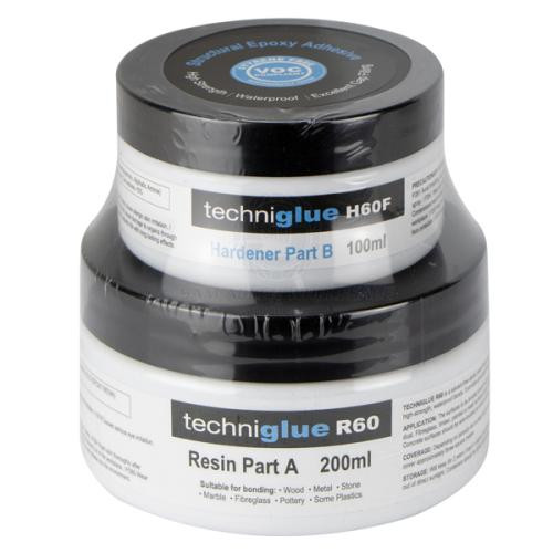 Techniglue R60/H60F Resin & Fast Hardener Pack