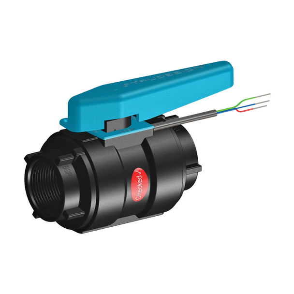 TruDesign Position Monitored Ball Valve 1/2" BSP