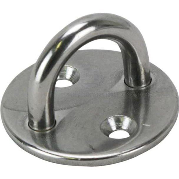 Pad Eyes - Round - Stainless Steel
