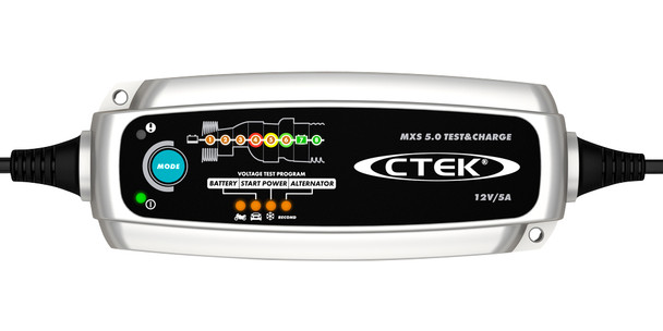 CTEK MXS 5.0 TEST&CHARGE AUS Battery Charger