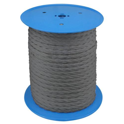 Strong Rope - Polyethylene - Mono Ski - 8 Strand Braided(Grey)