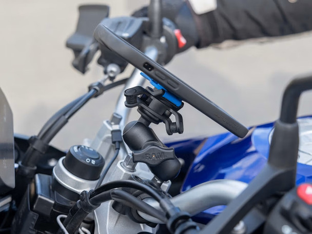 Quad Lock Motorcycle - 1" Ball Adaptor Mount