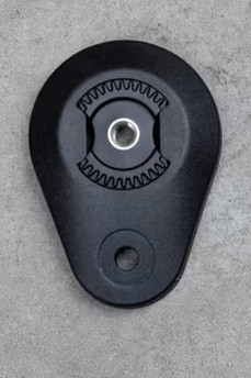 Quad Lock 360 Base - Concealed Small Through Cable