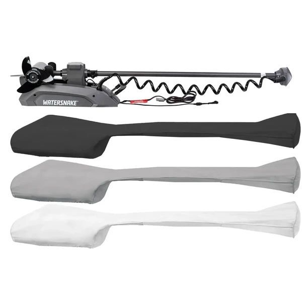 Oceansouth Watersnake Trolling Motor Cover - Geo-Spot GPS 66″ 80 lb