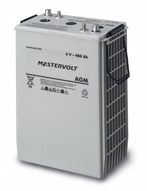 Mastervolt AGM Battery 6/400