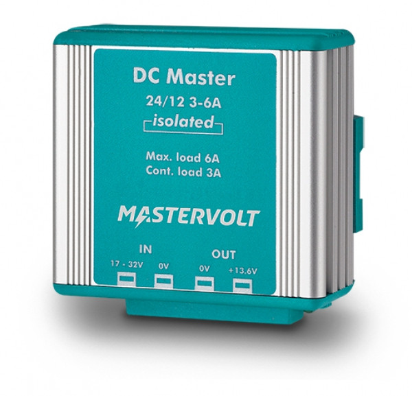 Mastervolt DC Master 24/12 3-6A Isolated