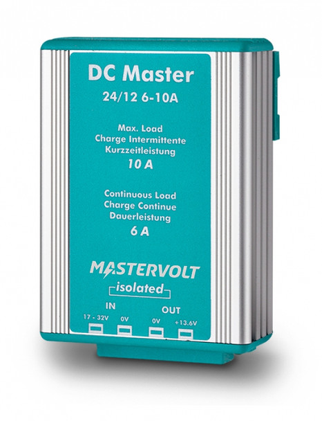 Mastervolt DC Master 24/12 6-10A Isolated