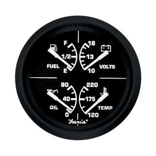 Faria Euro Style 4" Gauge