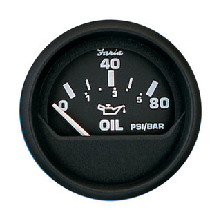 Faria Euro 2" Oil Pressure Gauge