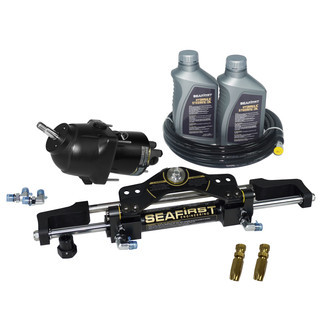 Seafirst Hydraulic Steering Tilt Kit 18cc Up to 150hp with 15m Hose