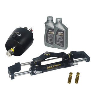 Seafirst Hydraulic Steering Kit Up to 150hp without Hose