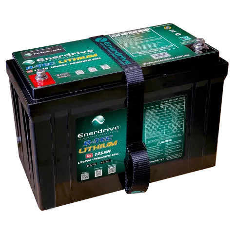 Enerdrive B-TEC 125AMP 12V LIFEPO4 Battery Gen2