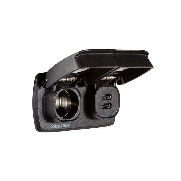 Scanstrut Charger Flip Pro Multi USB C & 12V Socket