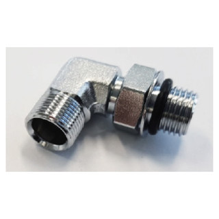 Seafirst Elbow 90degree - Helm & Cylinder 9/16UNF-24