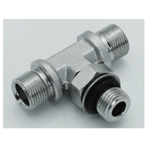 Seafirst Tee Fitting - Cylinder 9/16"UNF-24