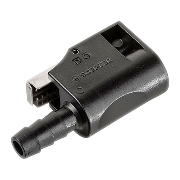 Scepter Fuel Fittings – Mercury / Yamaha engine fitting 3/8" Q/C