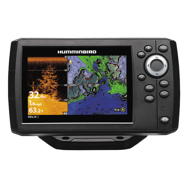 Humminbird Helix 5 Chirp Di GPS G3
