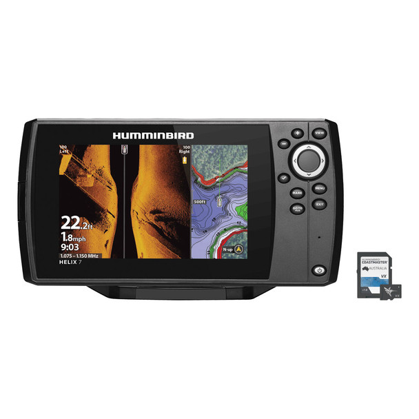 Humminbird Helix 7 Fishfinder Si G4 Includes Coastmaster Map