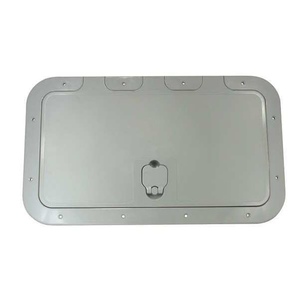 Osculati Access Hatches Luran Recessed Lid - Grey