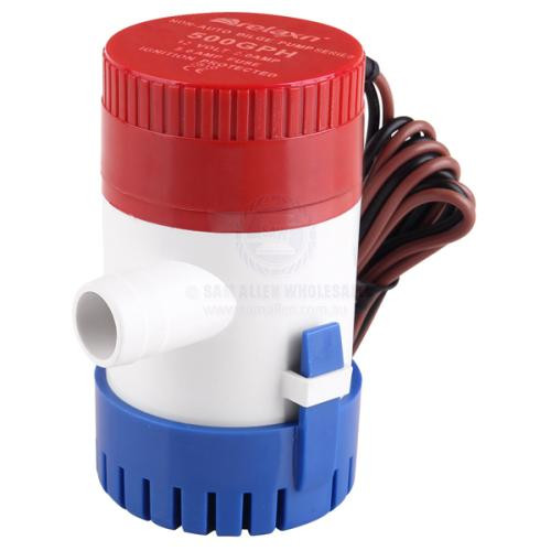Relaxn Submersible 12V Bilge Pump 500GPH To 1100GPH